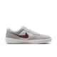 NIKE SB FORCE 58 SHOE - PLATNUM TINT / DRK TEAM RED