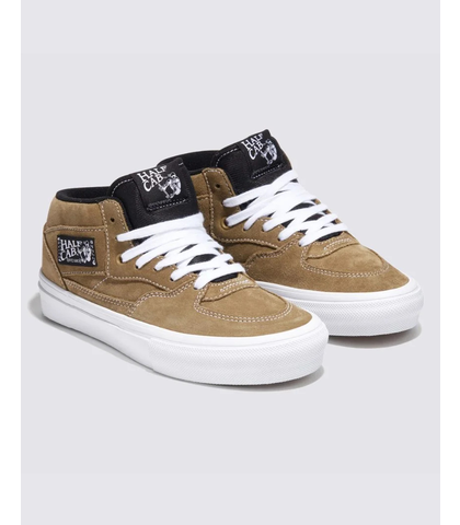 VANS SKATE HALF CAB SHOE - GOTHIC OLIVE