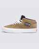 VANS SKATE HALF CAB SHOE - GOTHIC OLIVE