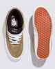 VANS SKATE HALF CAB SHOE - GOTHIC OLIVE