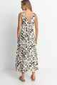 RHYTHM LADIES SUNDANCE FLORAL MAXI DRESS - NATURAL