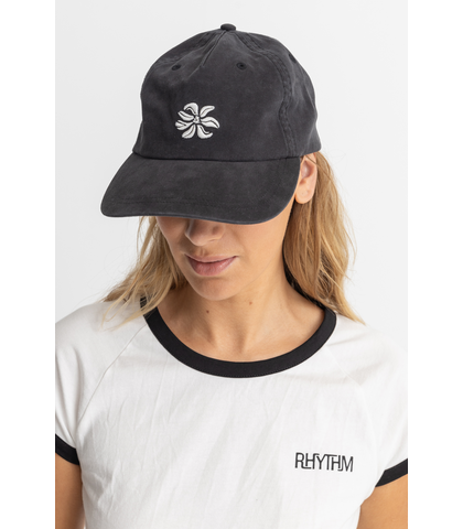 RHYTHM LADIES SUNDANCE CAP - VINTAGE BLACK