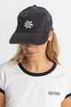 RHYTHM LADIES SUNDANCE CAP - VINTAGE BLACK