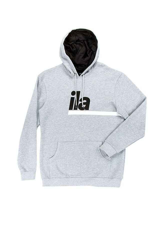 ILABB MENS BEAM HOODIE - GREY MARLE - Mens-Tops : Sequence Surf Shop ...