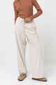 RHYTHM LADIES CLASSIC DRAWSTRING PANT - OAT