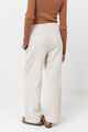 RHYTHM LADIES CLASSIC DRAWSTRING PANT - OAT