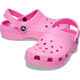 CROCS CLASSIC CLOG KIDS - TAFFY PINK