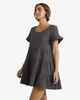 BILLABONG LADIES PIXIE DRESS - WASHED BLACK