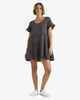 BILLABONG LADIES PIXIE DRESS - WASHED BLACK