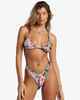 BILLABONG LADIES NIGHTS IN PARADISE REVO TALL TRI BIKINI TOP - MULTI