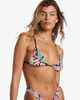 BILLABONG LADIES NIGHTS IN PARADISE REVO TALL TRI BIKINI TOP - MULTI