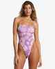 BILLABONG LADIES DEEP SEA DAISY ONE PIECE SWIMSUIT - ORCHID