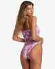 BILLABONG LADIES DEEP SEA DAISY ONE PIECE SWIMSUIT - ORCHID