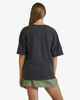 BILLABONG GIRLS FULL SUN S/S TEE - OFF BLACK