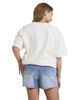 BILLABONG GIRLS MILEY DENIM SHORT - SURF BLUE