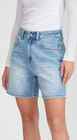 JUNK FOOD JEANS NGAIO SHORT - BLUE