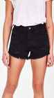 JUNK FOOD JEANS - SOFIA SHORT - BLACK