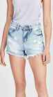 JUNK FOOD JEANS - SOFIA SHORT - BLUE