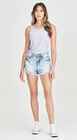 JUNK FOOD JEANS - SOFIA SHORT - BLUE