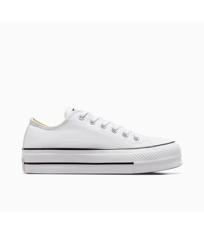 CONVERSE CHUCK TAYLOR LIFT LOW - WHITE