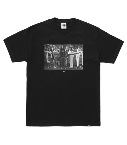 DEF BOB NZ TEE - BLACK