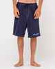 RUSTY MENS FLIP DADDY BOARDSHORT - NAVY BLUE