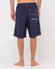 RUSTY MENS FLIP DADDY BOARDSHORT - NAVY BLUE