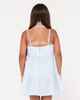 RUSTY GIRLS SWEET WATER SLIP DRESS - MIST BLUE