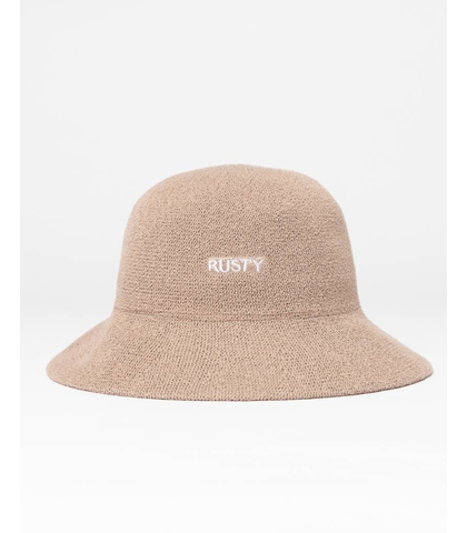 RUSTY LADIES BAILEY BUCKET HAT - TAUPE