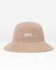 RUSTY LADIES BAILEY BUCKET HAT - TAUPE