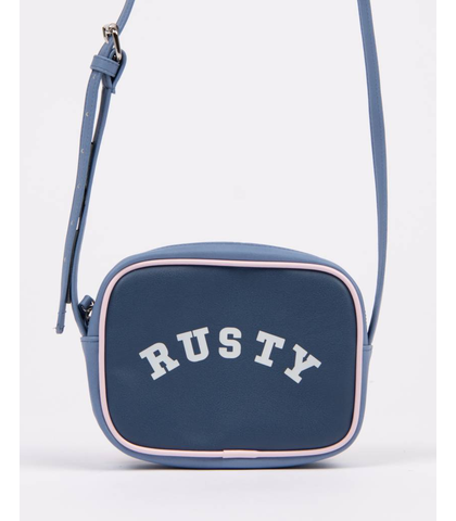 RUSTY SWEET WATER CROSSBODY BAG - YONDER BLUE