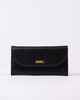 RUSTY LADIES EVE FLAP WALLET - BLACK