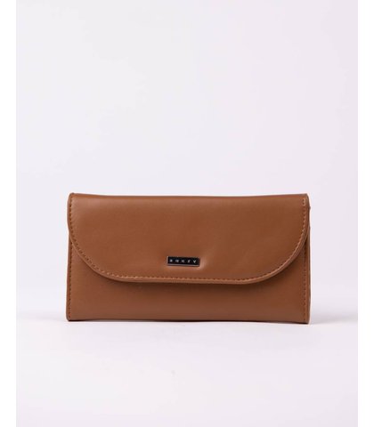 RUSTY LADIES EVE FLAP WALLET - TAN