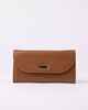 RUSTY LADIES EVE FLAP WALLET - TAN