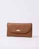 RUSTY LADIES EVE FLAP WALLET - TAN