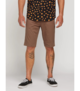 VOLCOM MENS SOLVER LITE 5 POCKET 19'' WALKSHORT - MUSHROOM