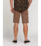 VOLCOM MENS SOLVER LITE 5 POCKET 19'' WALKSHORT - MUSHROOM