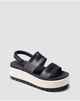 REEF LADIES WATER VISTA HIGHER SANDAL - BLACK / VINTAGE