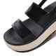 REEF LADIES WATER VISTA HIGHER SANDAL - BLACK / VINTAGE