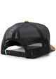 VISSLA SOLID SETS ECO TRUCKER CAP - DARK EARTH