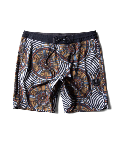 VISSLA MENS SKELETON COAST 18.5'' BOARDSHORT - PHANTOM