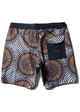 VISSLA MENS SKELETON COAST 18.5'' BOARDSHORT - PHANTOM