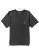 VISSLA MENS SOREN LADY SHRED ORGAINC S/S TEE - PHANTOM