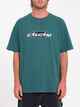 VOLCOM MENS OVSTONE L/S TEE - EVERGREEN