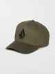 VOLCOM EMBOSSED STONE ADJUSTABLE CAP - WINTER MOSS