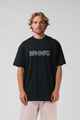 RPM MENS OLD SKOOL OVERSIZE TEE - CARBON