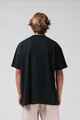 RPM MENS OLD SKOOL OVERSIZE TEE - CARBON