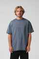 RPM MENS VARSITY OVERSIZE TEE - STORMY BLUE