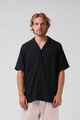 RPM MENS BALLER S/S DRESS SHIRT - CARBON