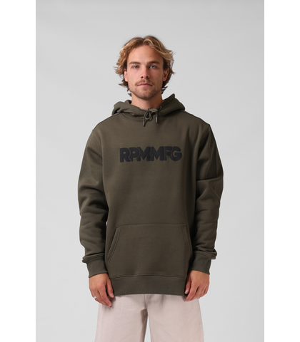 RPM MENS OLD SKOOL HOOD - OLIVE